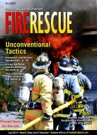 Fire Rescue Magazine Cover - Thread Saver in Use