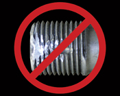 Prevent SCBA Valve Thread Damage to Your Cylinder Valve
